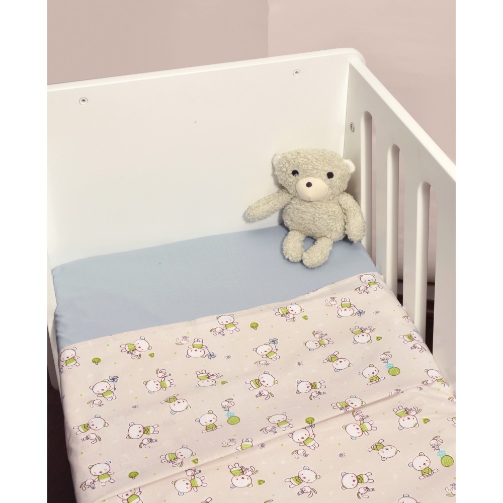 Σεντόνια Λίκνου Σετ 2τ 80x100cm  Oliver Baby Σεντόνια Λίκνου Σετ 2τ 80x100cm  Oliver Baby