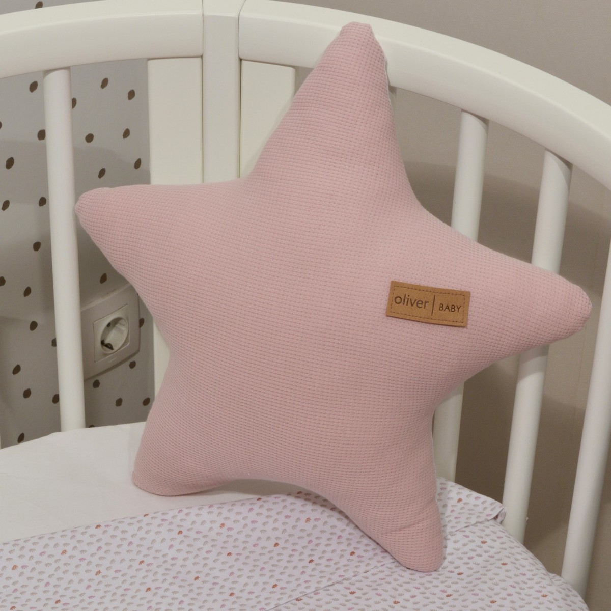 Διακοσμητικό Μαξιλάρι Διπλής Όψης Design 402 Oliver Baby