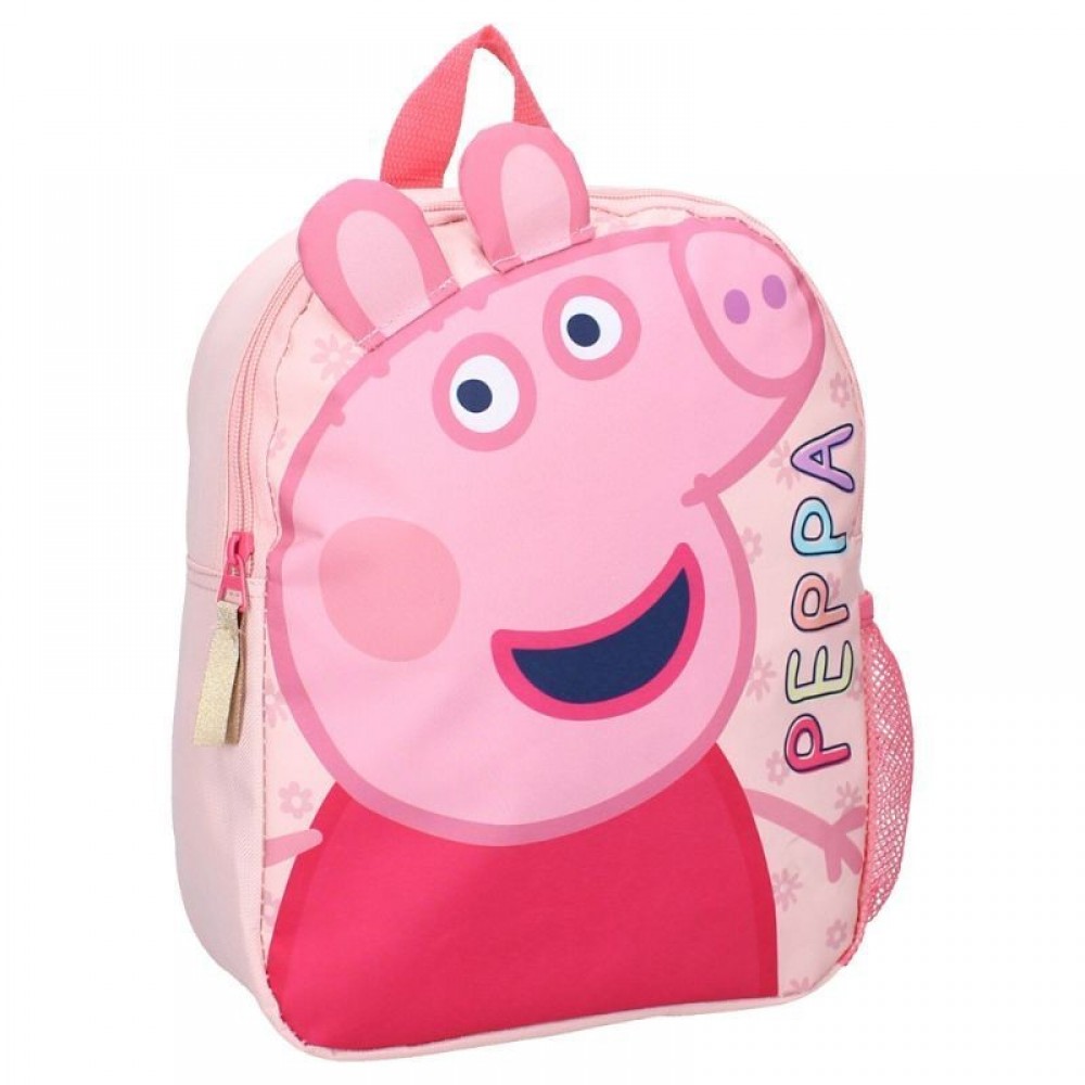 Σακίδιο Πλάτης Fluffy Friends – Peppa Pig