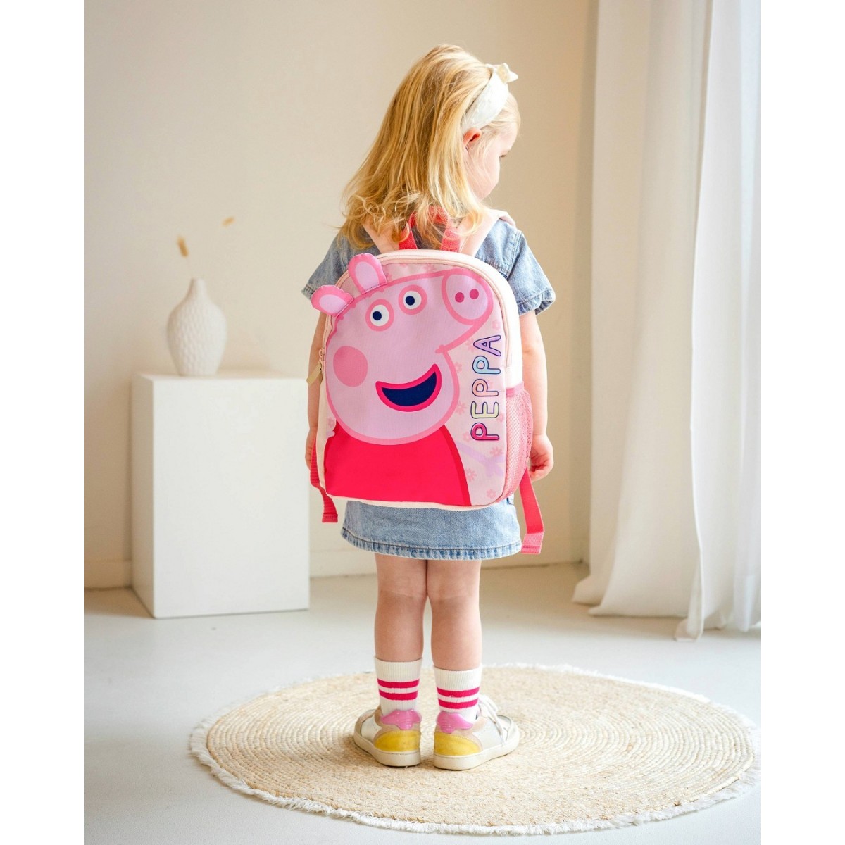 Σακίδιο Πλάτης Fluffy Friends – Peppa Pig