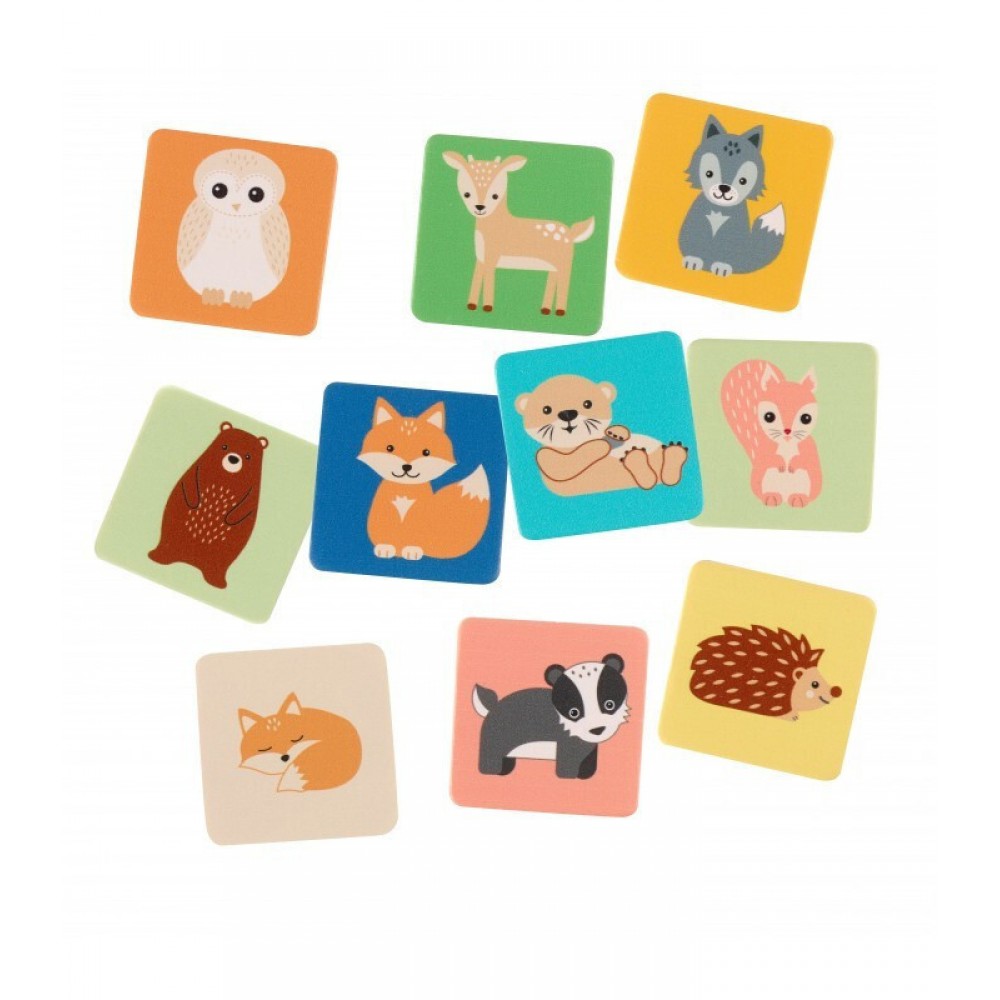 Παιχνίδι Μμνήμης Woodland (FSC®) Orange Tree Toys