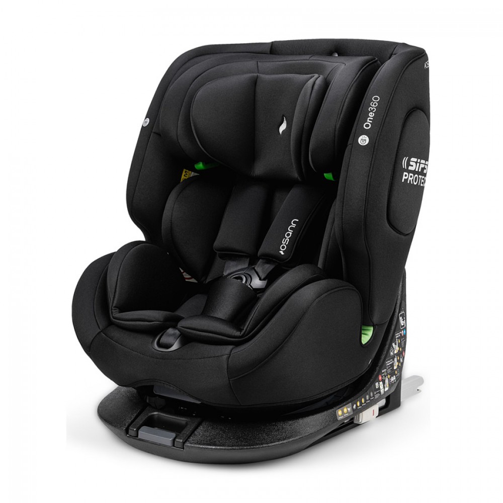 Κάθισμα Αυτοκινήτου 40-150εκ Osann One 360° S i-Size All Black