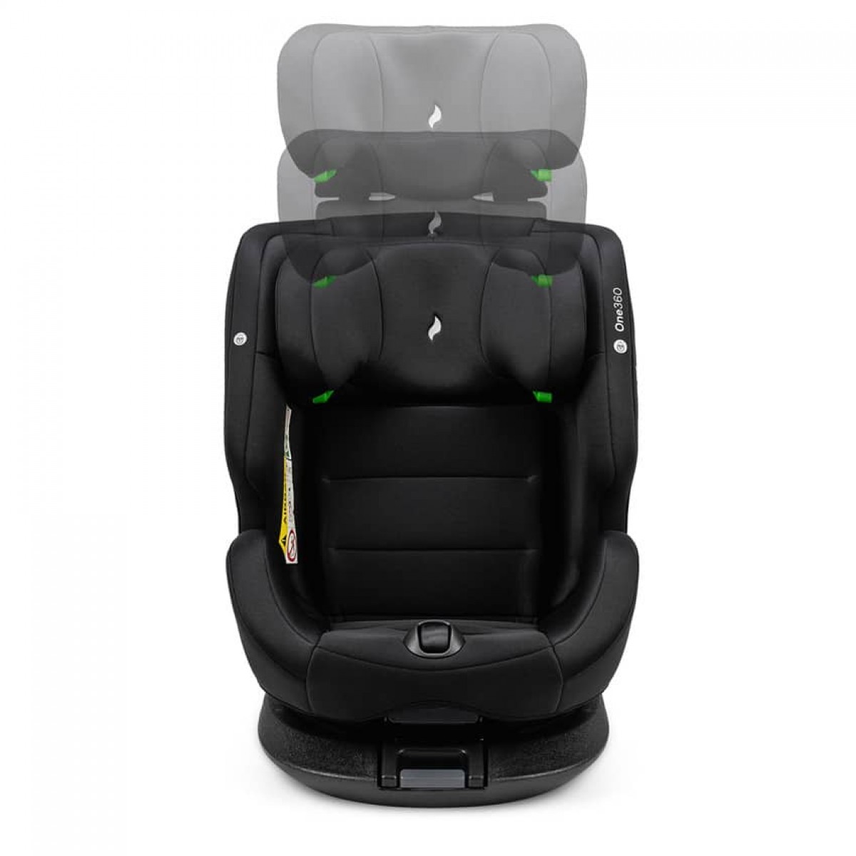 Κάθισμα Αυτοκινήτου 40-150εκ Osann One 360° S i-Size All Black Κάθισμα Αυτοκινήτου 40-150εκ Osann One 360° S i-Size All Black