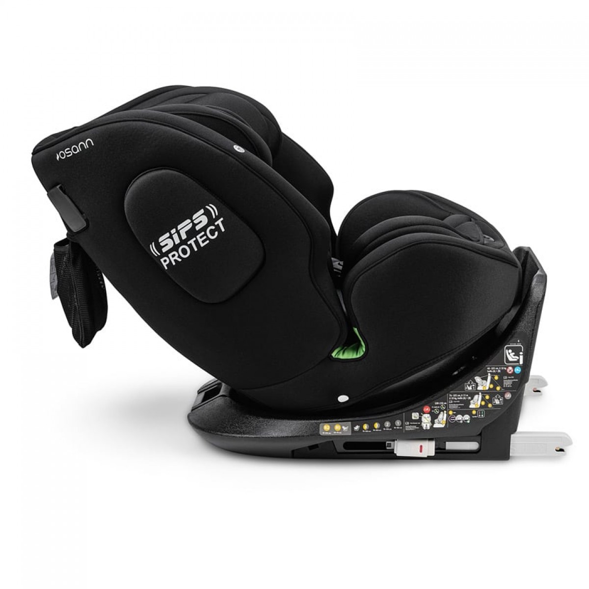 Κάθισμα Αυτοκινήτου 40-150εκ Osann One 360° S i-Size All Black Κάθισμα Αυτοκινήτου 40-150εκ Osann One 360° S i-Size All Black