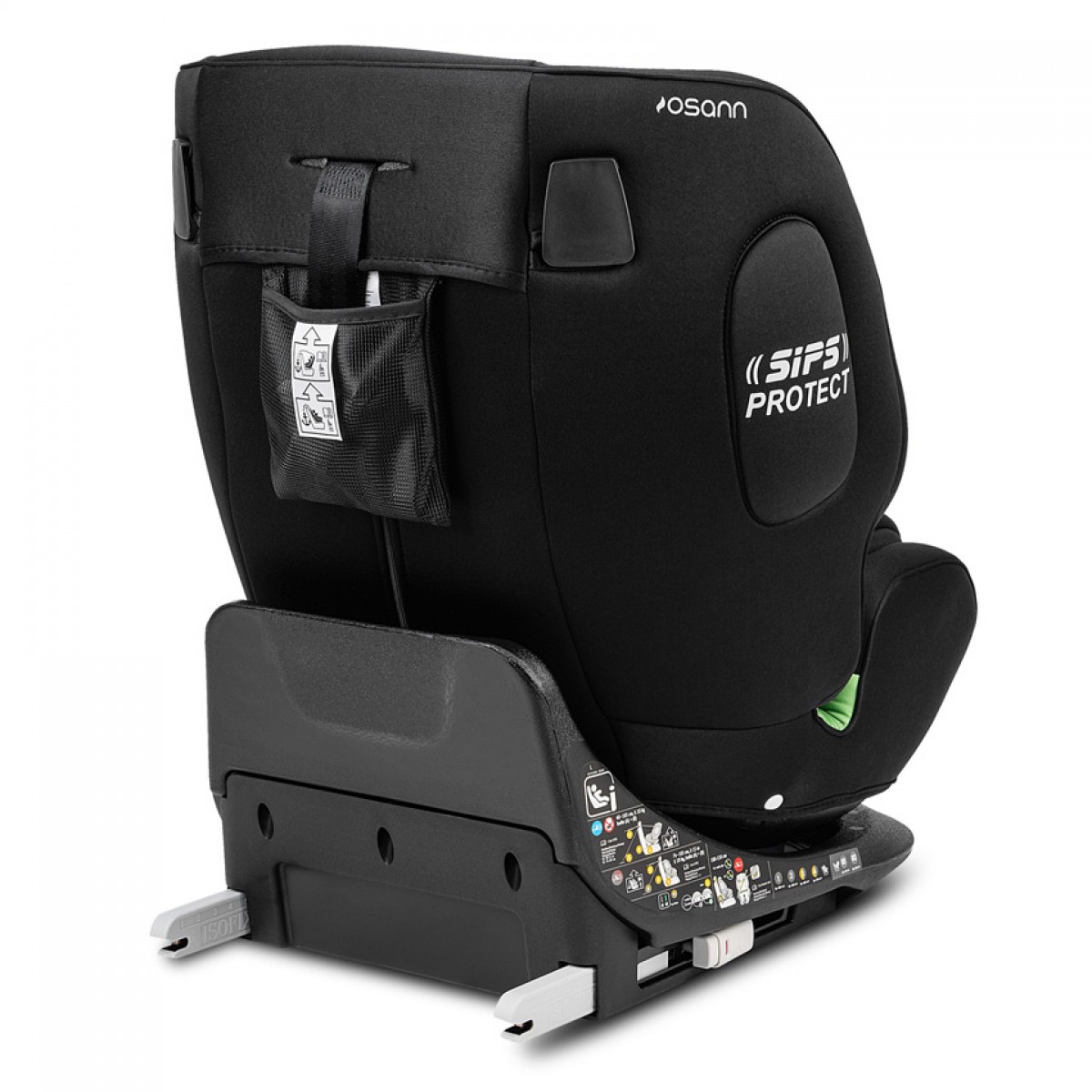 Κάθισμα Αυτοκινήτου 40-150εκ Osann One 360° S i-Size All Black Κάθισμα Αυτοκινήτου 40-150εκ Osann One 360° S i-Size All Black