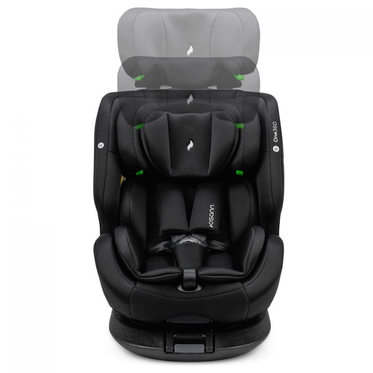 Κάθισμα Αυτοκινήτου 40-150εκ Osann One 360° S i-Size All Black Κάθισμα Αυτοκινήτου 40-150εκ Osann One 360° S i-Size All Black