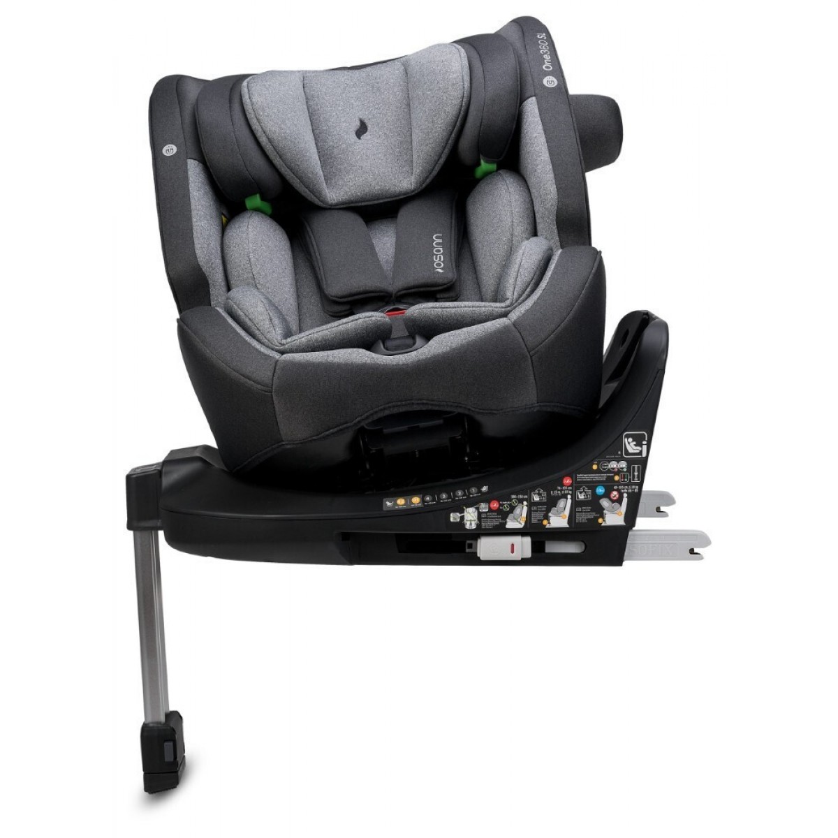 Osann One SL i-Size Κάθισμα Αυτοκινήτου 40-150cm Universe Grey Osann One SL i-Size Κάθισμα Αυτοκινήτου 40-150cm Universe Grey