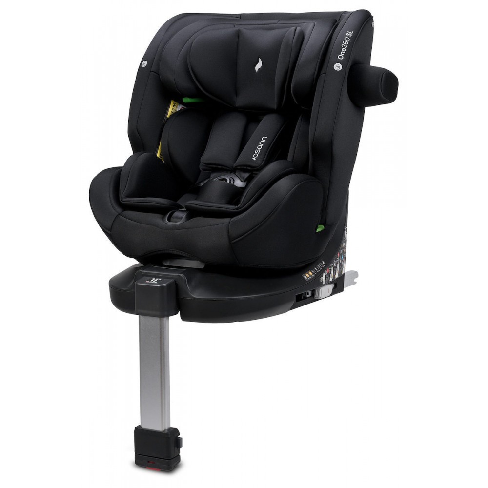 Osann One SL i-Size Κάθισμα Αυτοκινήτου 40-150cm All Black 