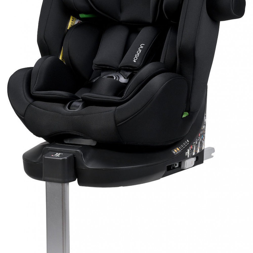Osann One SL i-Size Κάθισμα Αυτοκινήτου 40-150cm All Black 