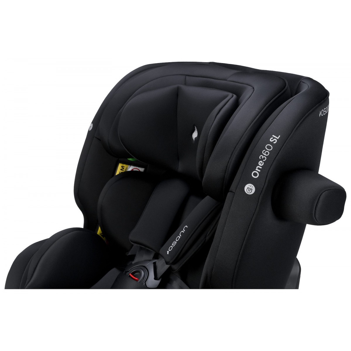Osann One SL i-Size Κάθισμα Αυτοκινήτου 40-150cm All Black