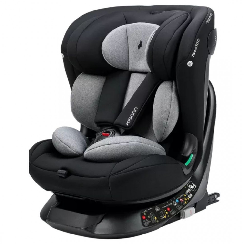 Κάθισμα αυτοκινήτου OSANN TAOS 360 Isofix I-Size 40-150εκ Grey melange
