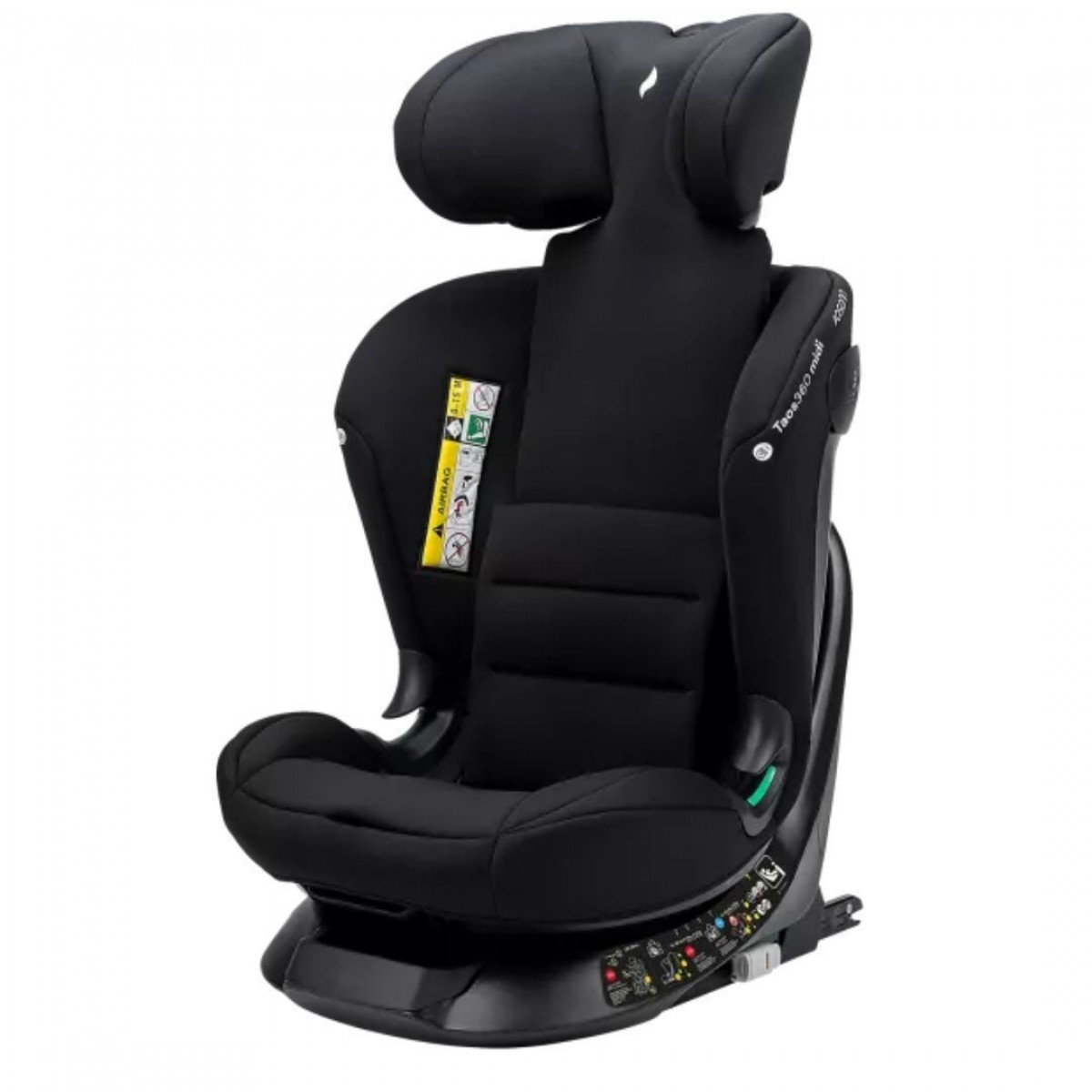 Κάθισμα αυτοκινήτου OSANN TAOS 360 Isofix I-Size 40-150εκ Grey melange