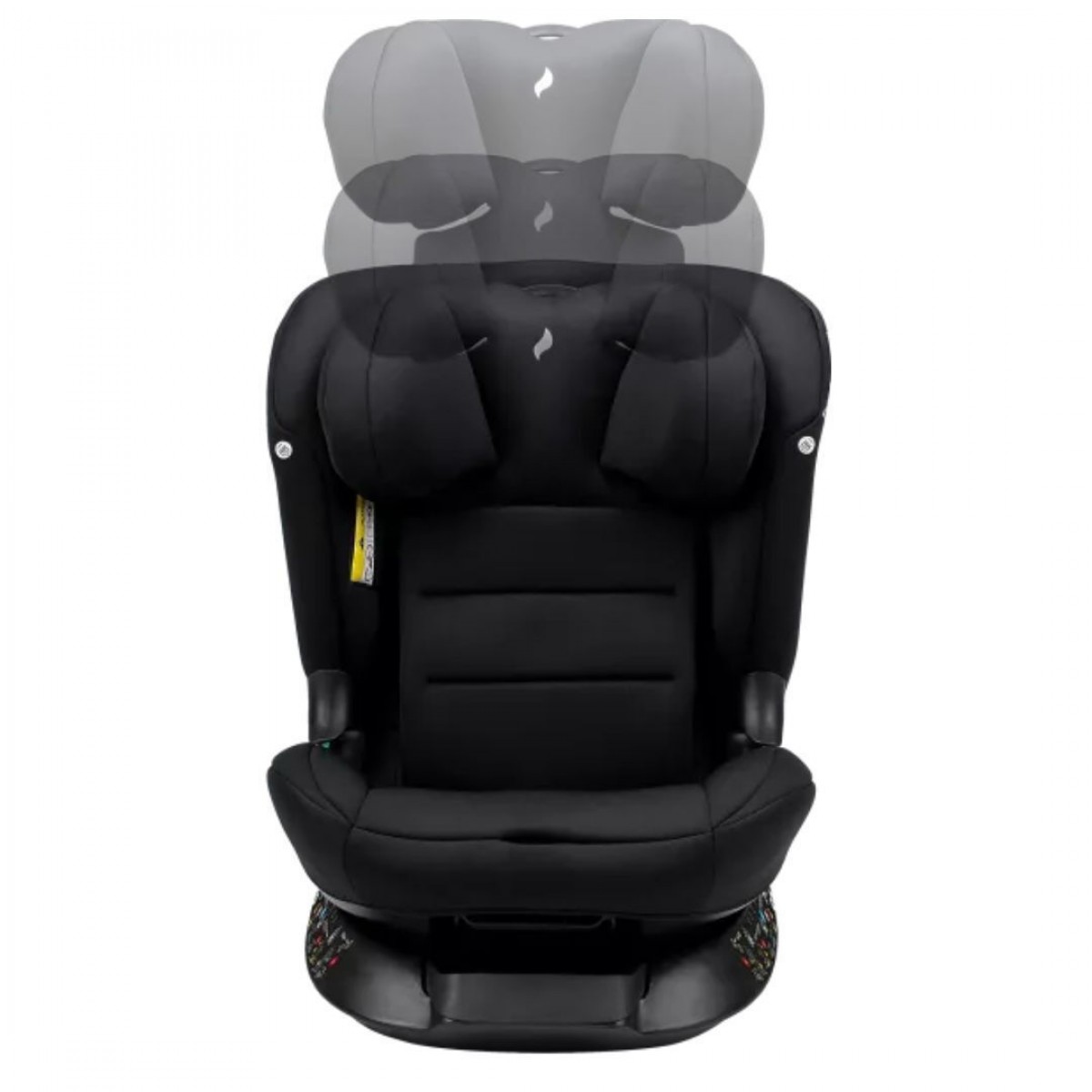 Κάθισμα αυτοκινήτου OSANN TAOS 360 Isofix I-Size 40-150εκ Grey melange