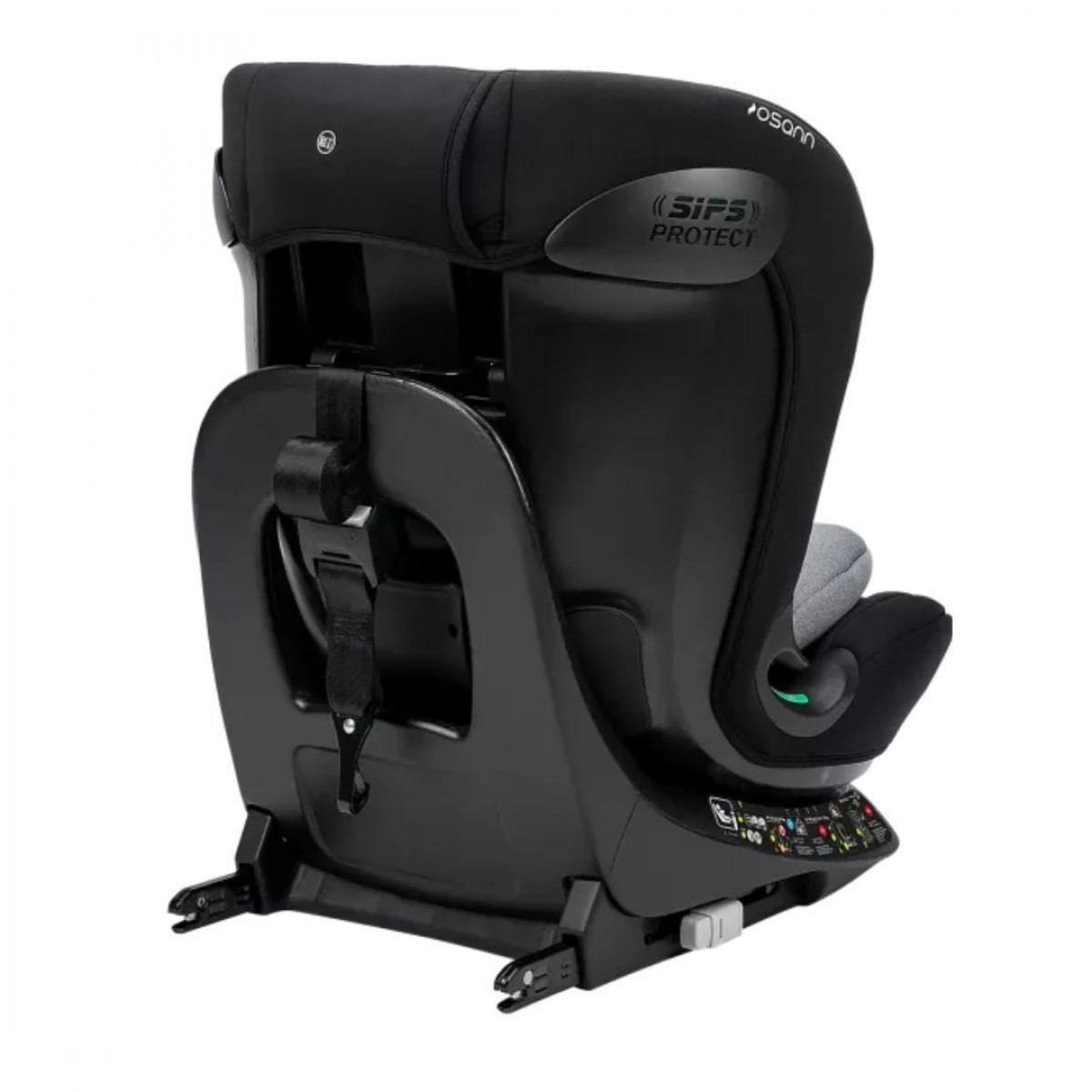 Κάθισμα αυτοκινήτου OSANN TAOS 360 Isofix I-Size 40-150εκ Grey melange