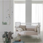 Βρεφικό κρεβατάκι συγκοίμησης PALI Flippy Bianco για στρώμα 126x64cm