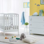 Βρεφικό κρεβατάκι PALI Birillo, χρώμα λευκό για στρώμα 126x64cm