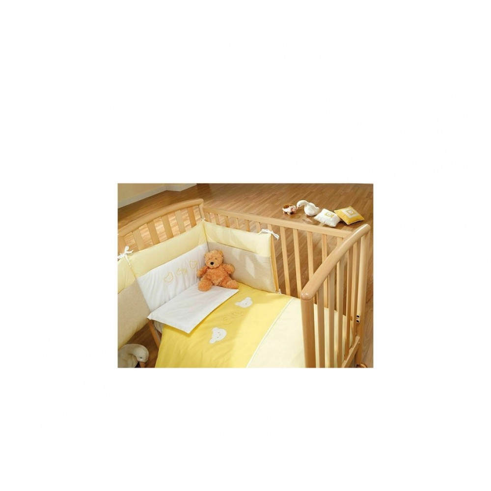 Βρεφικό Κρεβάτι Pali City Με Στρώμα 57cm x 109cm Pali Natural