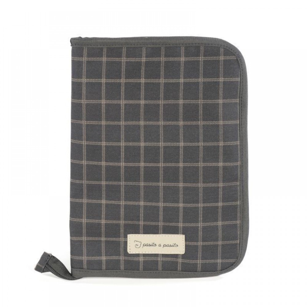 Θήκη Βιβλιαρίου Tartan Pasito