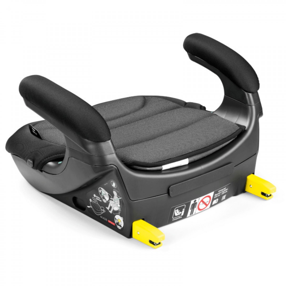 Peg Perego Viaggio 2-3 Shuttle Καθισματάκι Αυτοκινήτου Booster i-Size 15-36 kg με Isofix Crystal Black Peg Perego Viaggio 2-3 Shuttle Καθισματάκι Αυτοκινήτου Booster i-Size 15-36 kg με Isofix Crystal Black