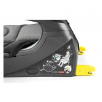 Peg Perego Viaggio 2-3 Shuttle Καθισματάκι Αυτοκινήτου Booster i-Size 15-36 kg με Isofix Crystal Black Peg Perego Viaggio 2-3 Shuttle Καθισματάκι Αυτοκινήτου Booster i-Size 15-36 kg με Isofix Crystal Black