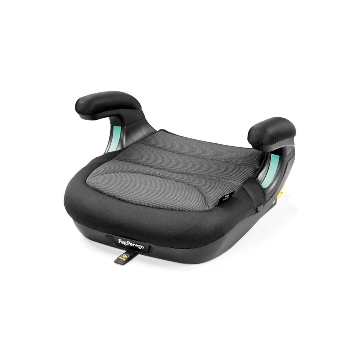 Peg Perego Viaggio 2-3 Shuttle Καθισματάκι Αυτοκινήτου Booster i-Size 15-36 kg με Isofix Crystal Black Peg Perego Viaggio 2-3 Shuttle Καθισματάκι Αυτοκινήτου Booster i-Size 15-36 kg με Isofix Crystal Black