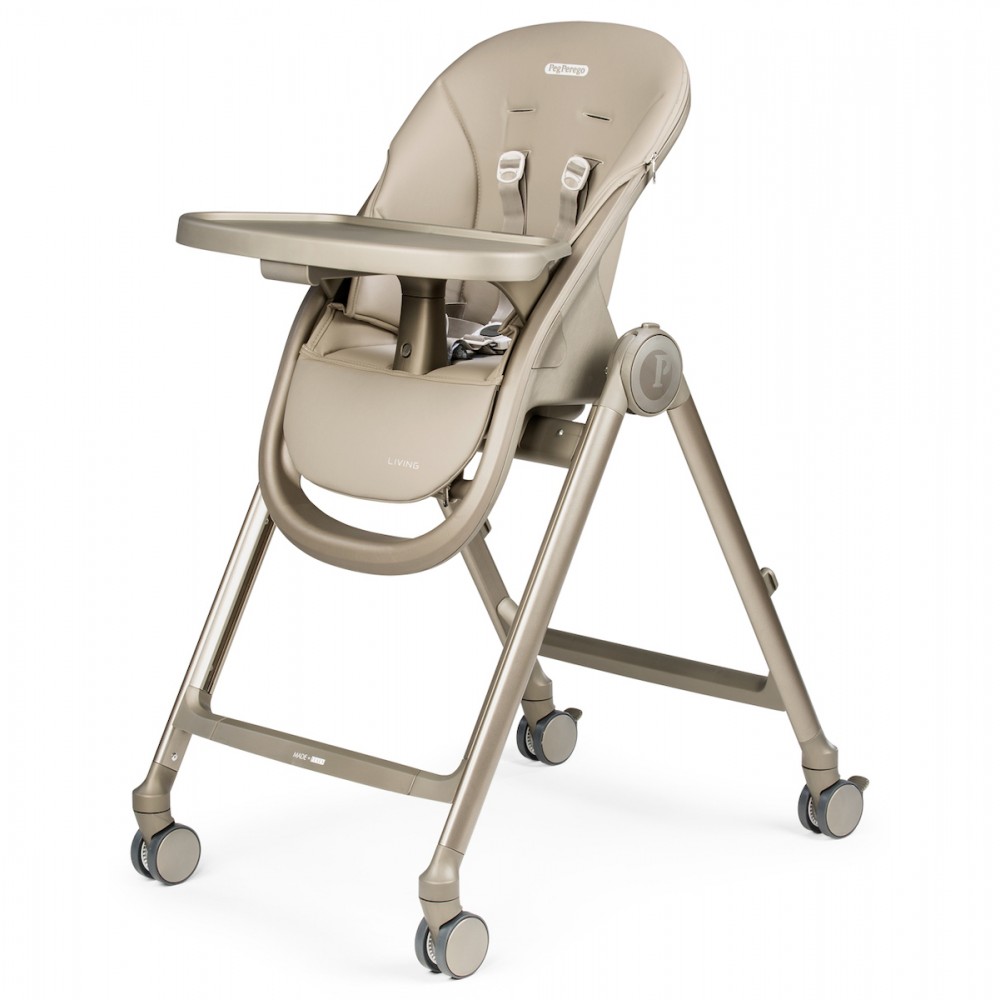 Καρέκλα φαγητού PEG PEREGO Living Space Sand