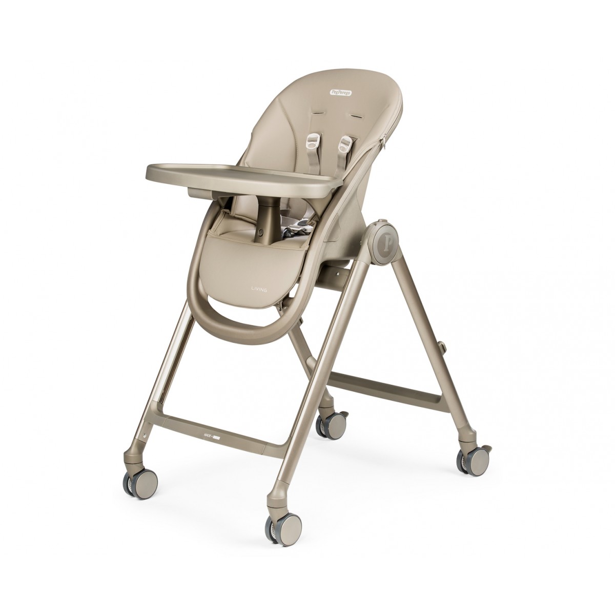 Καρέκλα φαγητού PEG PEREGO Living Space Sand Καρέκλα φαγητού PEG PEREGO Living Space Sand