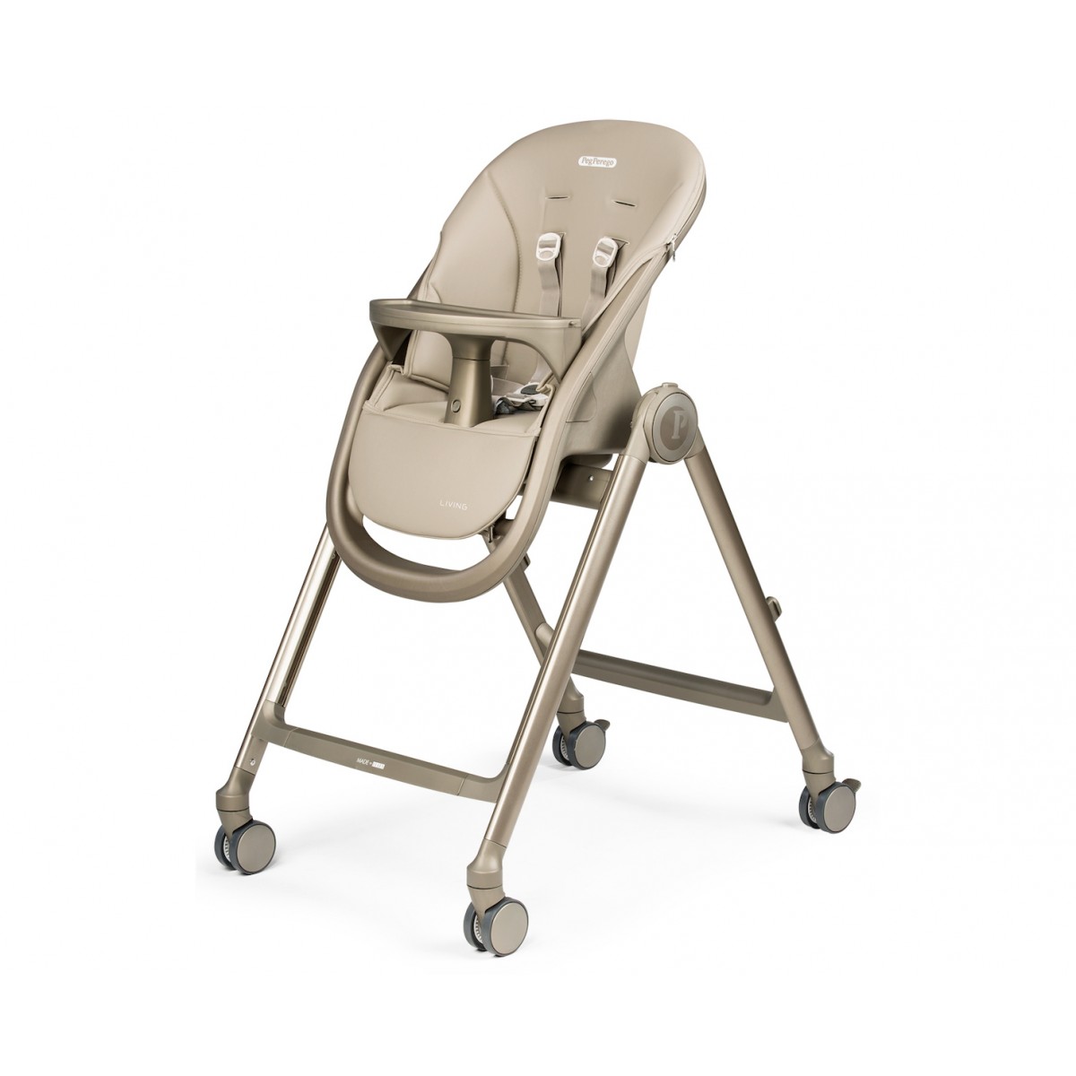 Καρέκλα φαγητού PEG PEREGO Living Space Sand