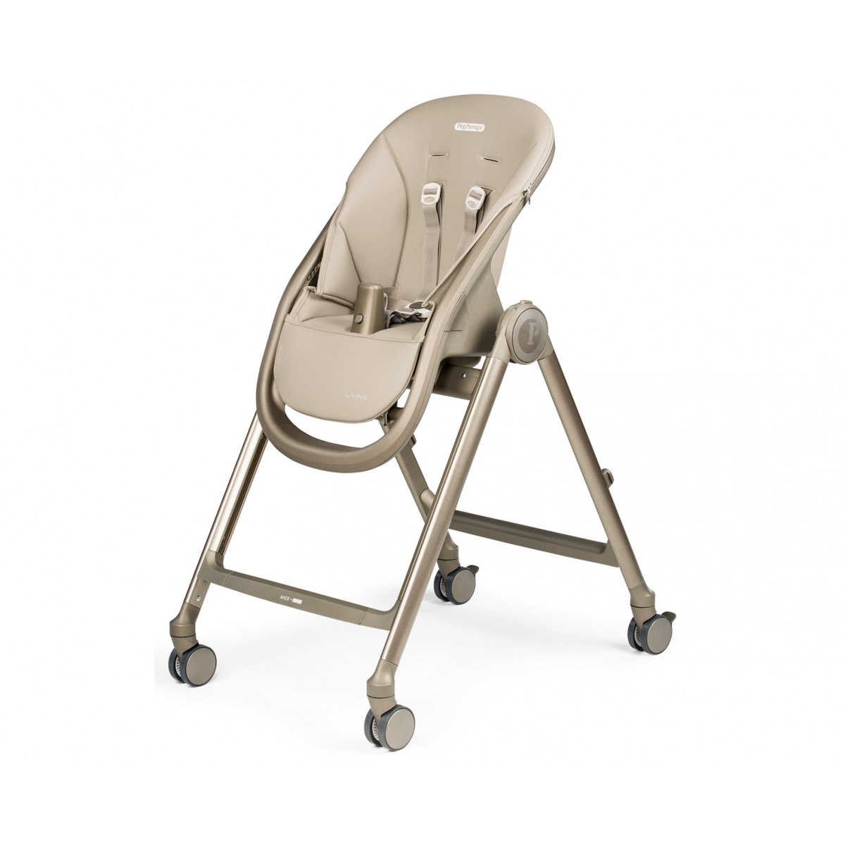 Καρέκλα φαγητού PEG PEREGO Living Space Sand
