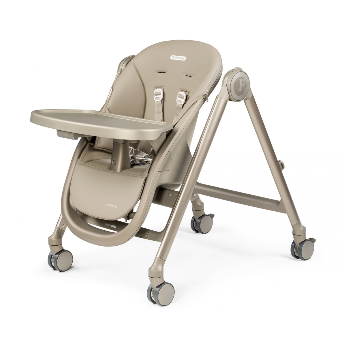 Καρέκλα φαγητού PEG PEREGO Living Space Sand