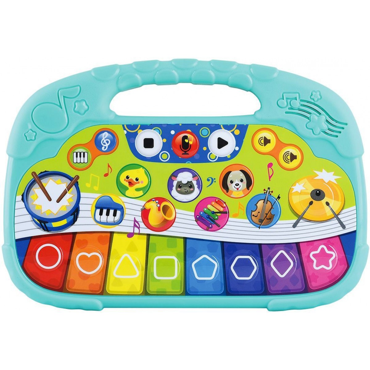 Παιδικό Πιάνο Animal Orchestra B/O Playgo Παιδικό Πιάνο Animal Orchestra B/O Playgo