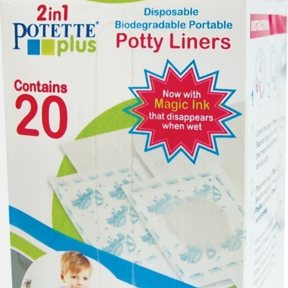 Ανταλλακτικές Σακούλες για φορητό γιογιό Potette Plus 20 τεμ