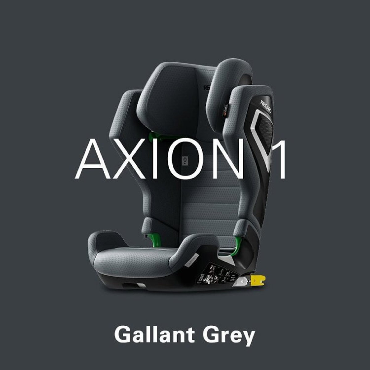 Κάθισμα Αυτοκινήτου Recaro AXION 1 (100-150cm) Gallant Grey