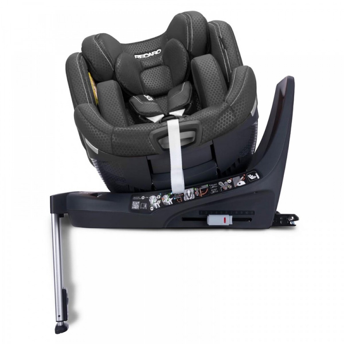 Κάθισμα Αυτοκινήτου Recaro XENON 1 (40-125cm) Fresh Black Κάθισμα Αυτοκινήτου Recaro XENON 1 (40-125cm) Fresh Black