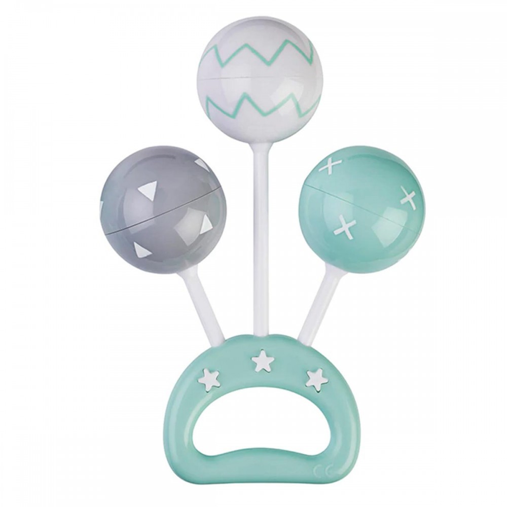 Η Πρώτη μου Κουδουνίστρα Saro Mint Balls 0Μ+