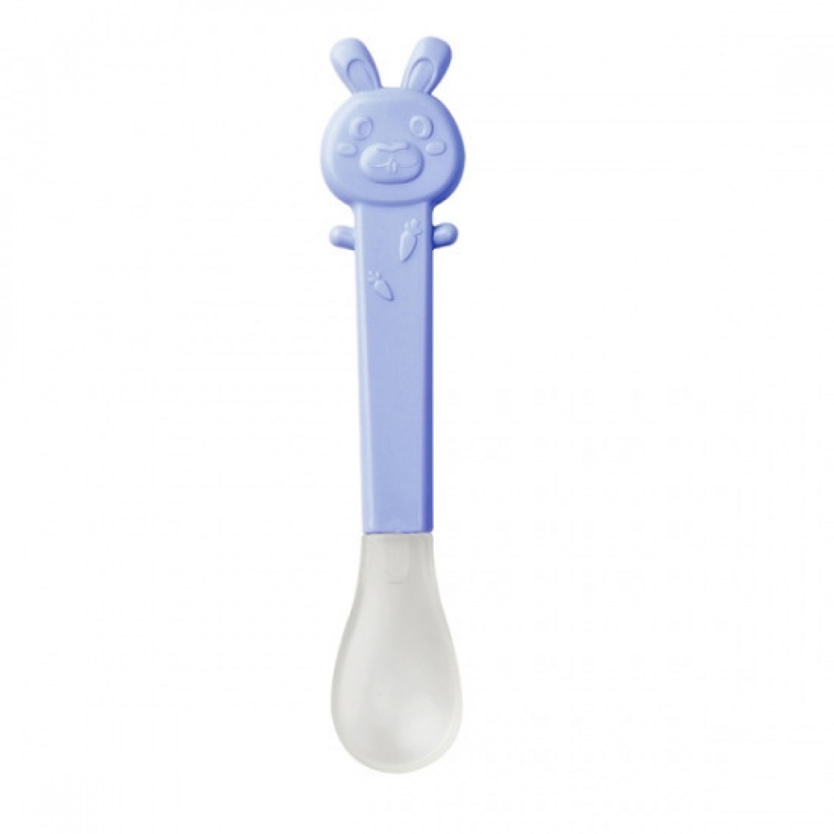 Κουταλάκι My Fist Spoon Blue Bunny 4M+ Κουταλάκι My Fist Spoon Blue Bunny 4M+