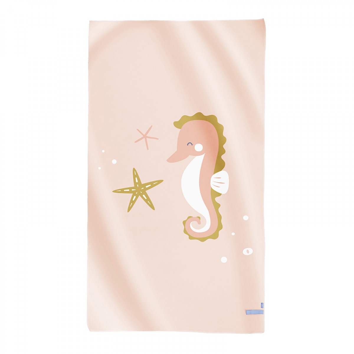 Πετσέτα Παραλίας Microfiber Seahorse 75x140εκ. Πετσέτα Παραλίας Microfiber Seahorse 75x140εκ.