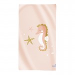 Πετσέτα Παραλίας Microfiber Seahorse 75x140εκ. Πετσέτα Παραλίας Microfiber Seahorse 75x140εκ.
