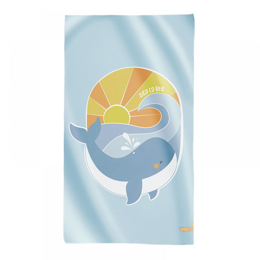 Πετσέτα Παραλίας Microfiber Sea La Vie 75x140εκ.