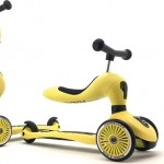 Scoot And Ride Highwaykick 1 Πατίνι & Ποδήλατο Ισορροπίας 1 – 5 ετών Κίτρινο