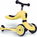Scoot And Ride Highwaykick 1 Πατίνι & Ποδήλατο Ισορροπίας 1 – 5 ετών Κίτρινο