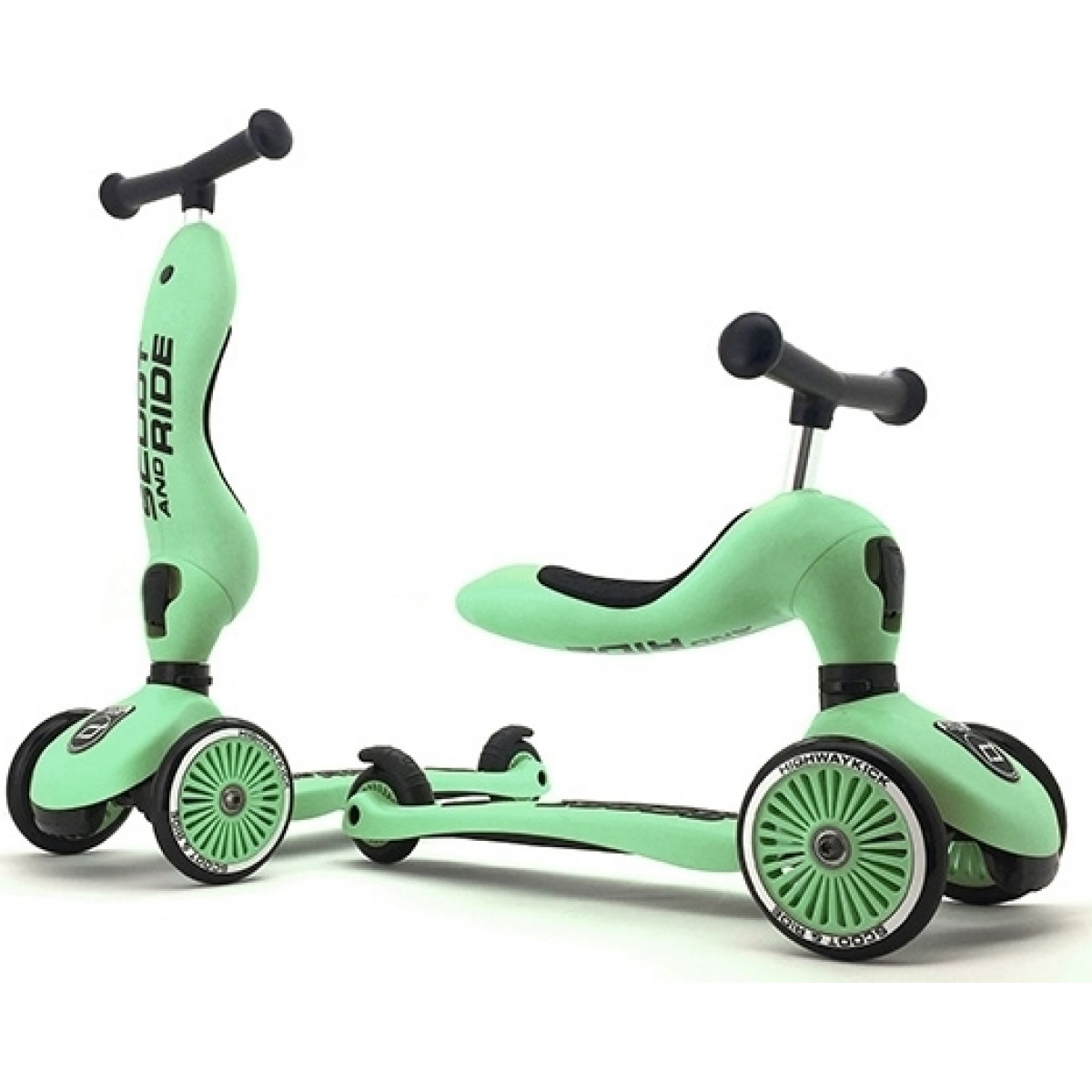 Scoot And Ride Highwaykick 1 Πατίνι & Ποδήλατο Ισορροπίας 1 – 5 ετών Kiwi