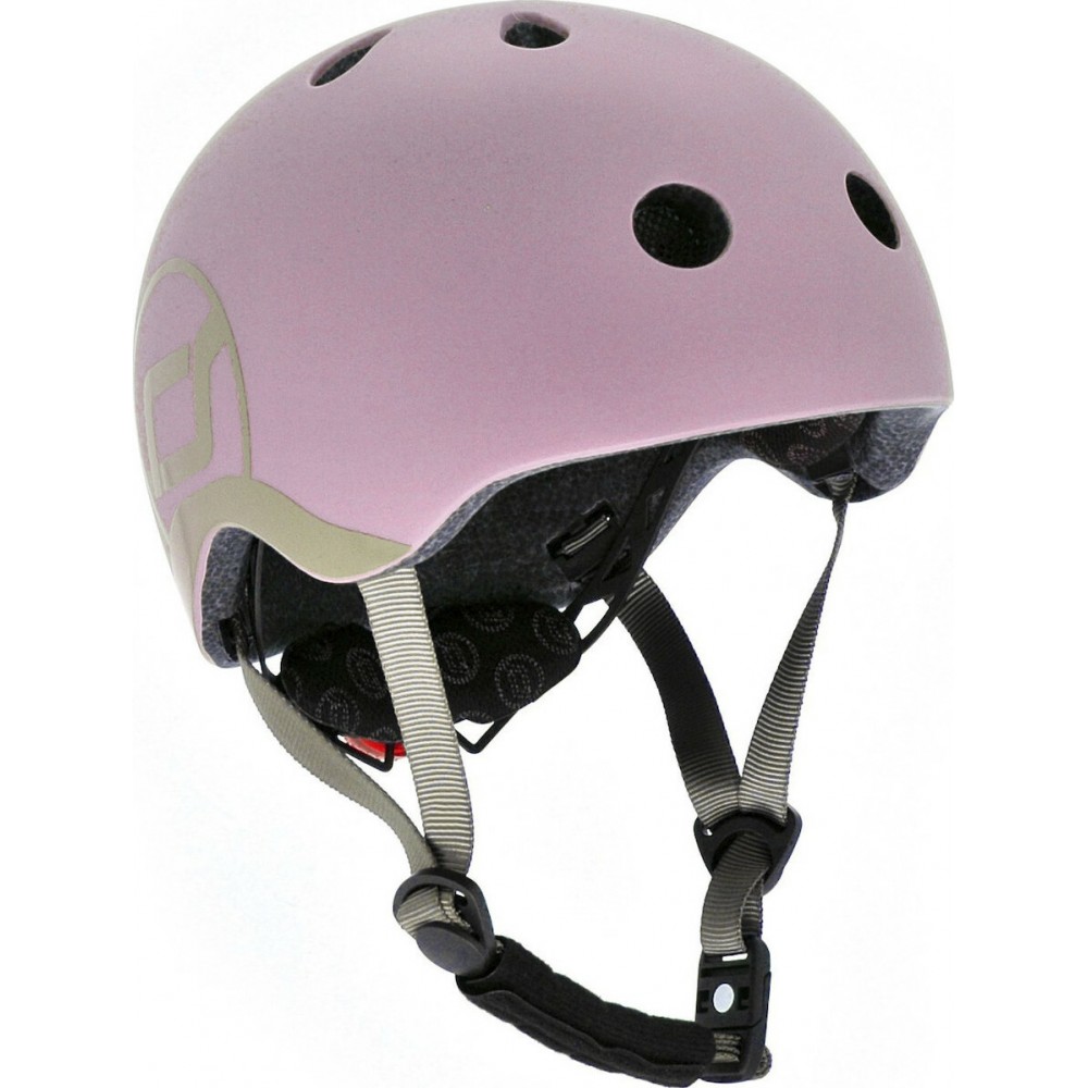 Scoot & Ride Κράνος για Παιδικό Πατίνι XXS-S (45-51 cm) Rose 
