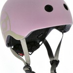 Scoot & Ride Κράνος για Παιδικό Πατίνι XXS-S (45-51 cm) Rose