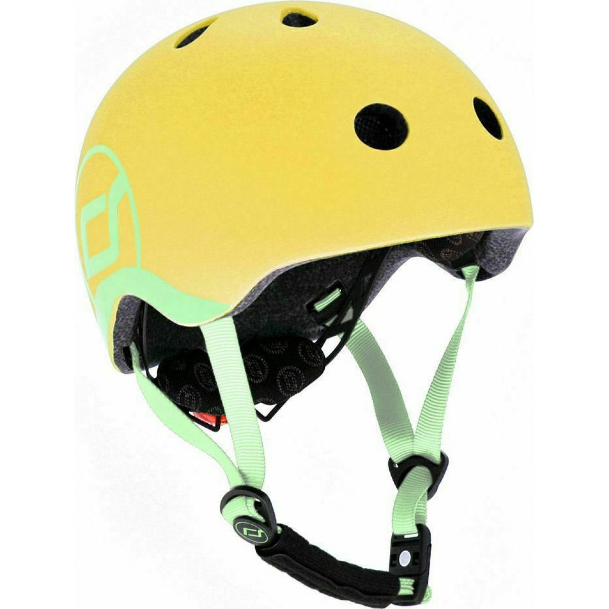 Scoot & Ride Κράνος για Παιδικό Πατίνι XXS-S (45-51 cm) Lemon