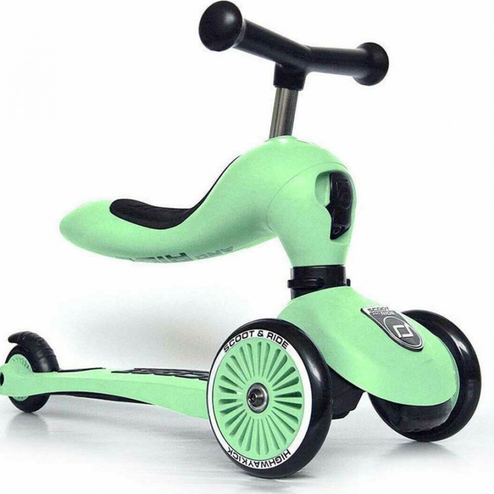 Scoot And Ride Highwaykick 1 Πατίνι & Ποδήλατο Ισορροπίας 1 – 5 ετών Kiwi