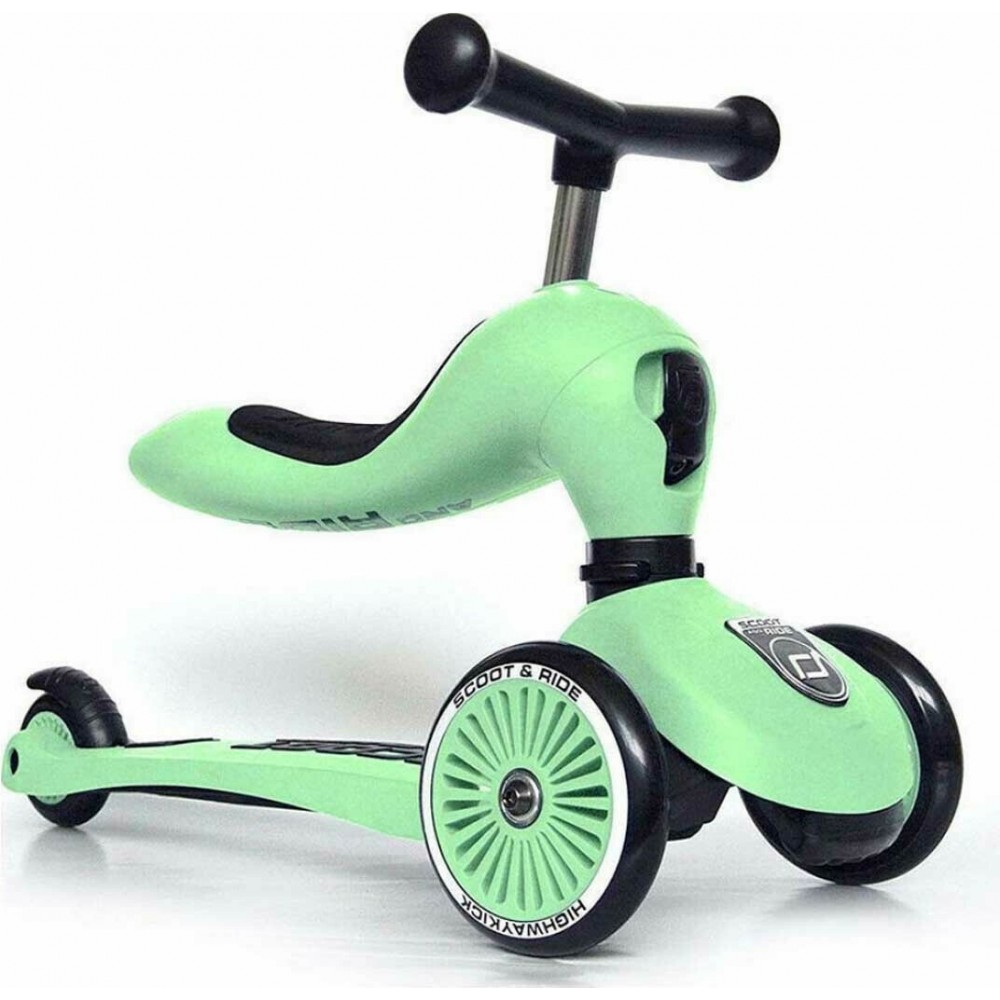 Scoot And Ride Highwaykick 1 Πατίνι & Ποδήλατο Ισορροπίας 1 – 5 ετών Kiwi