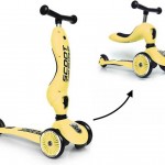 Scoot And Ride Highwaykick 1 Πατίνι & Ποδήλατο Ισορροπίας 1 – 5 ετών Κίτρινο
