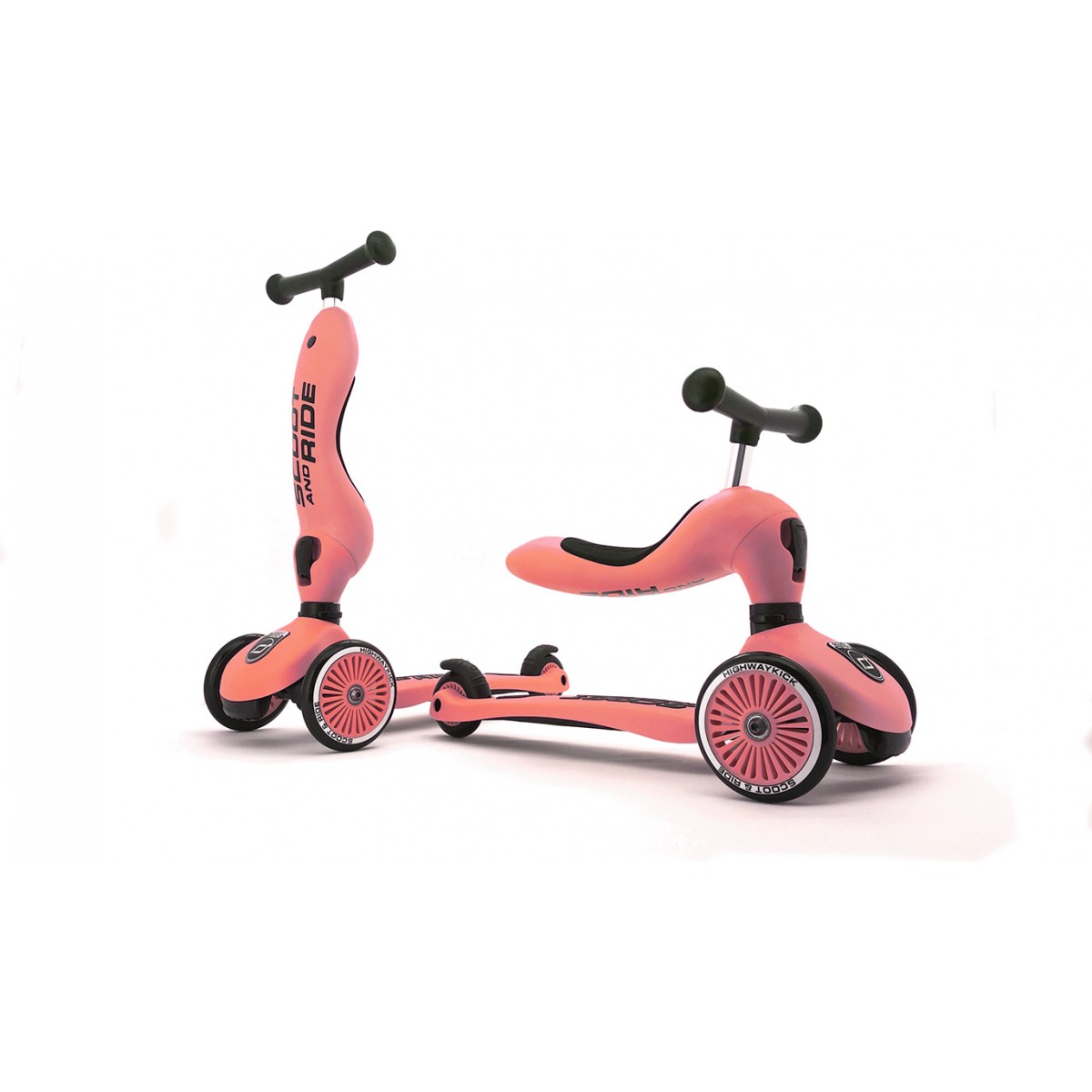 Scoot And Ride Highwaykick 1 Πατίνι & Ποδήλατο Ισορροπίας 1 – 5 ετών Peach Scoot And Ride Highwaykick 1 Πατίνι & Ποδήλατο Ισορροπίας 1 – 5 ετών Peach