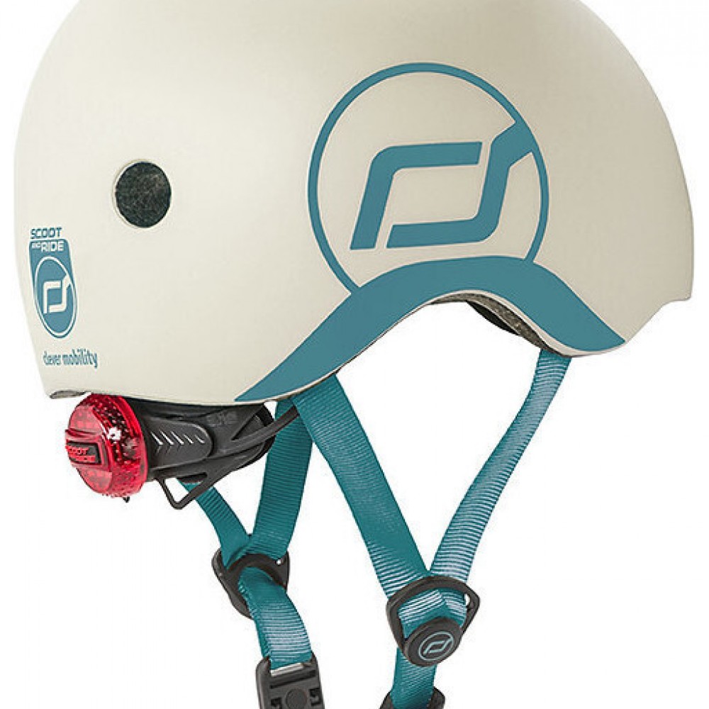 Scoot & Ride Κράνος για Παιδικό Πατίνι XXS-S (45-51 cm) Ash 